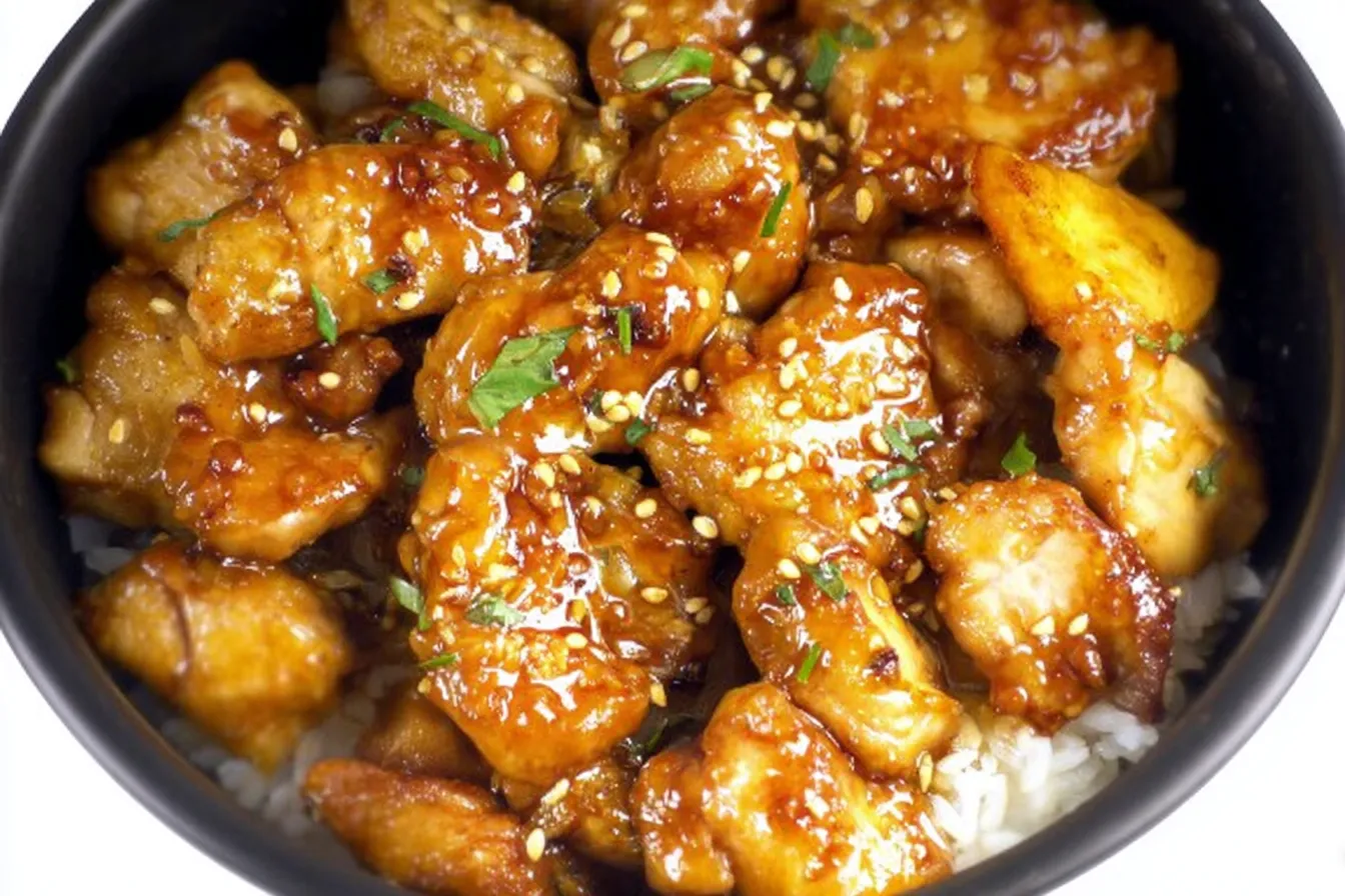 Honey Butter Chicken Bites — Quick skillet bites perfect for weeknights