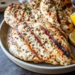 Italian Herb Grilled Chicken — A Delightful Dinner Option