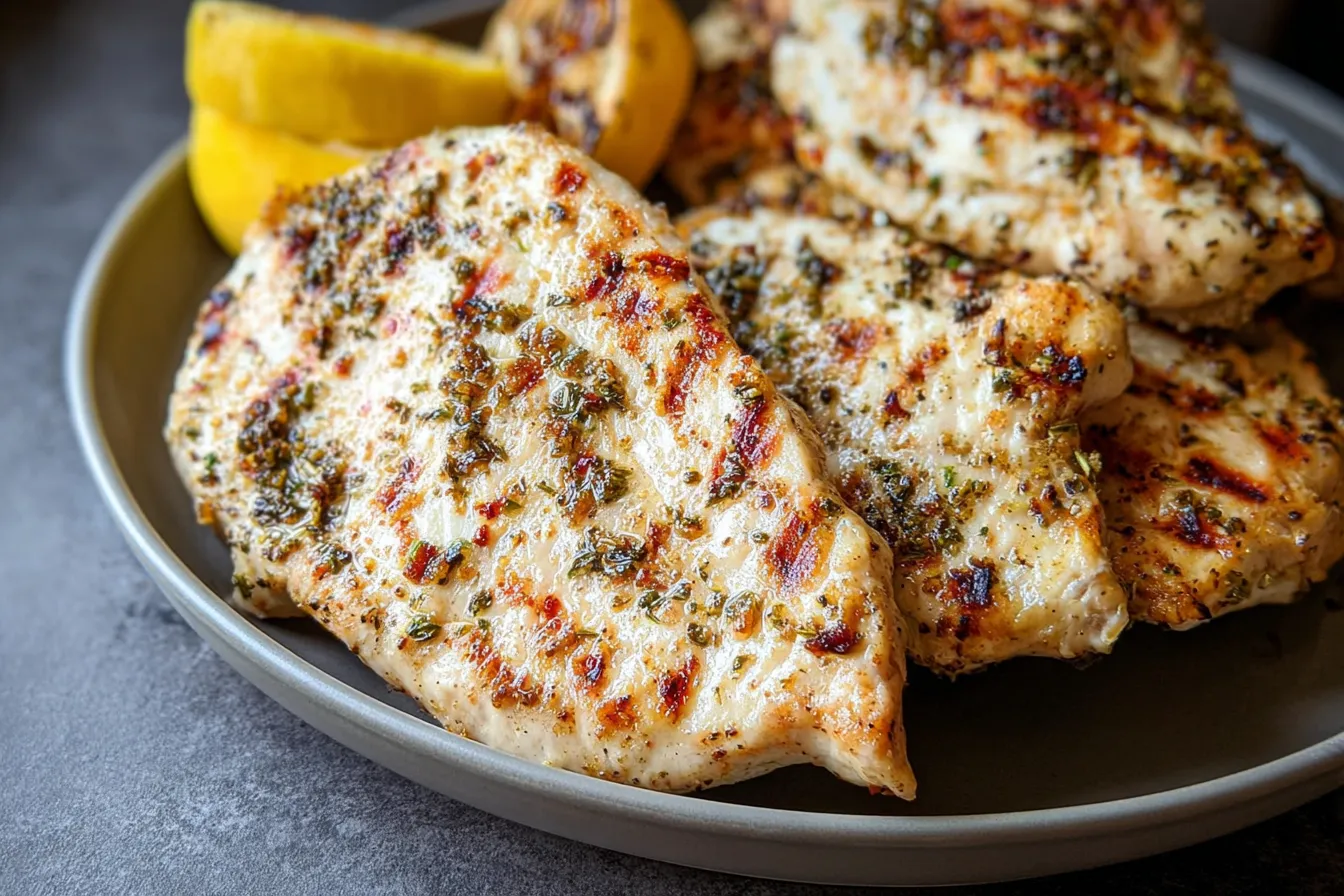 Italian Herb Grilled Chicken — Flavorful, tender grilled chicken for quick dinners