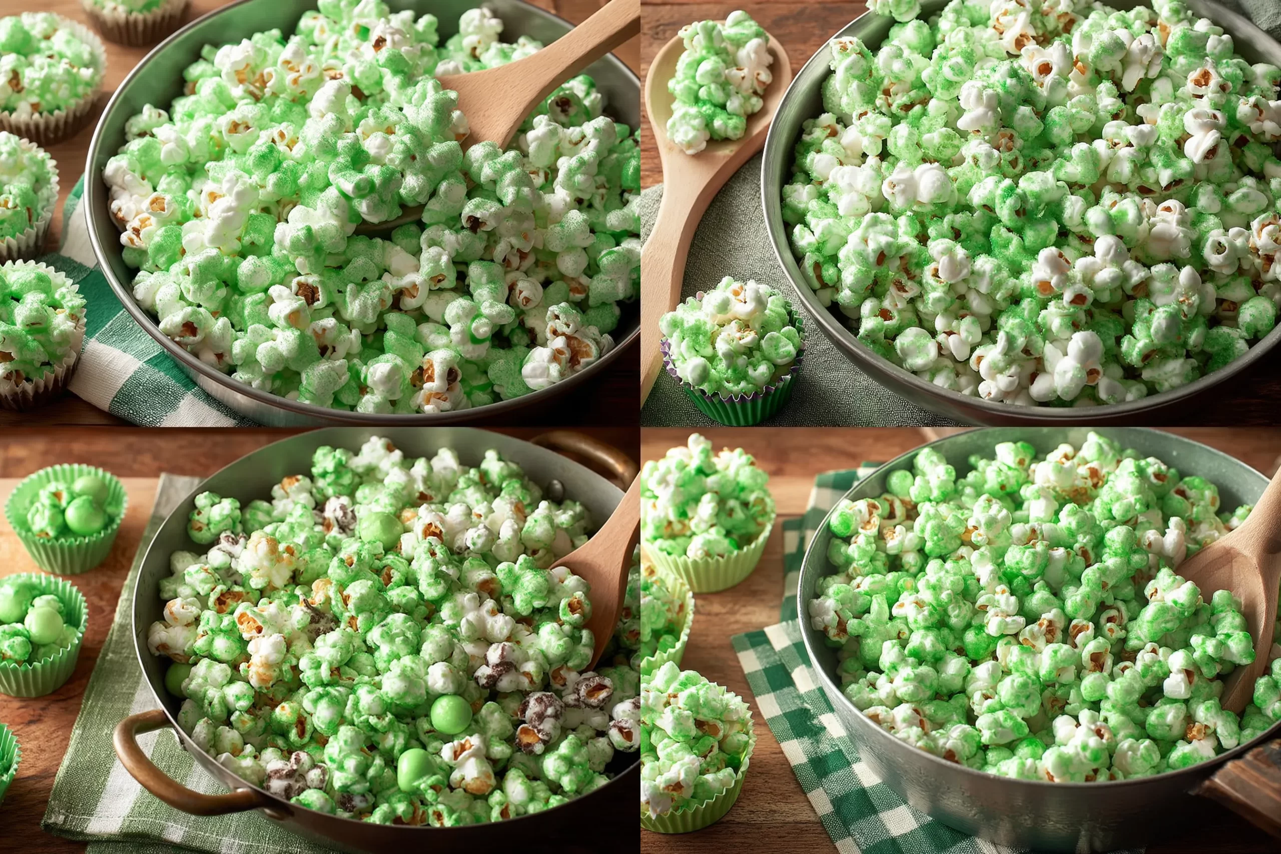 Kids St Patricks Day Snack Cups That Will Delight! Colorful Kids St Patricks Day Snack Cups Displaying Fun Treats