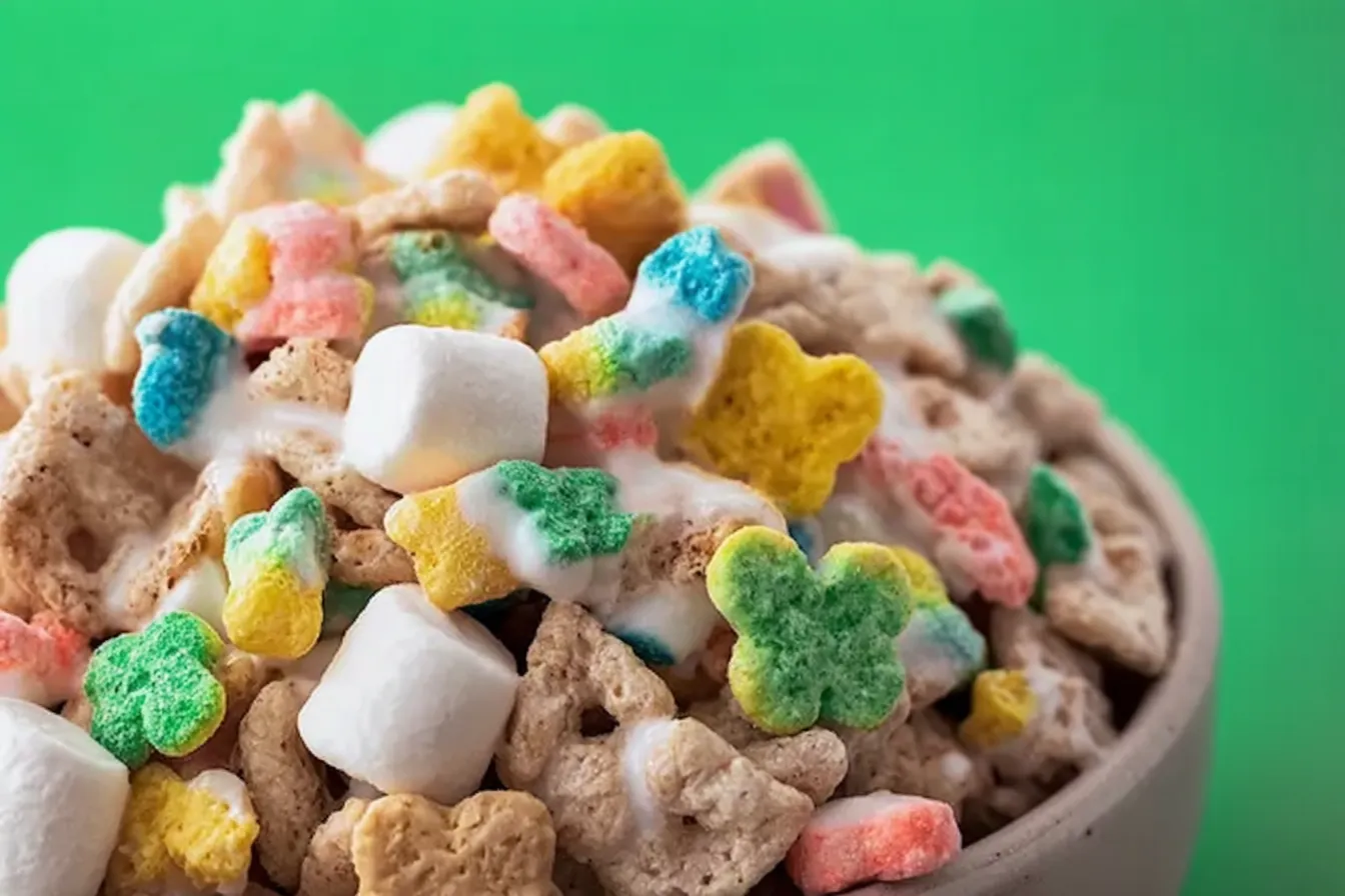 Leprechaun Bait Snack Mix