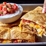Quesadilla Bake — Layers of tortillas, cheese, and salsa to relish 3 Delicious Quesadilla Bake Ready to Serve