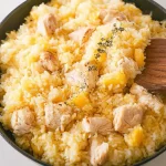 Simple Chicken Dinner with Rice - Easy Recipe