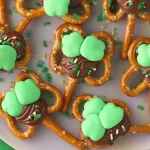 St Patricks Day Pretzel Treats: A Delicious Festive Delight 3 St Patricks Day Pretzel Treats Close-Up