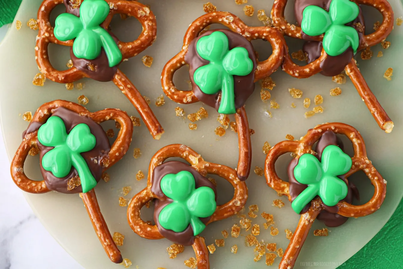 St Patricks Day Pretzel Treats: A Delicious Festive Delight 2 St Patricks Day Pretzel Treats