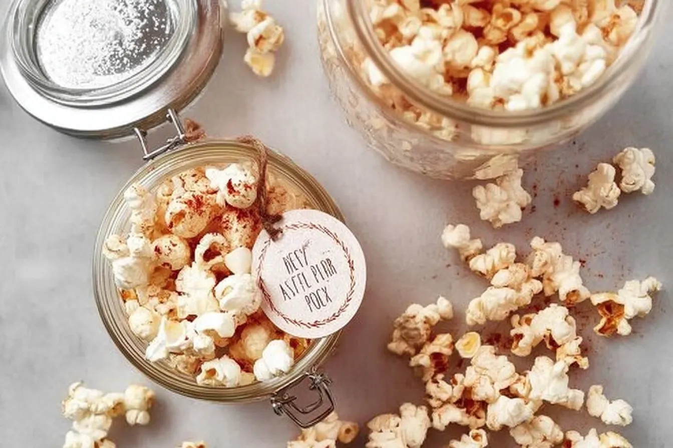 Sweet and Spicy Popcorn Mix — Irresistibly Flavorful Snack 2 Sweet and Spicy Popcorn Mix — A snackable balance of salty, sweet, and spicy flavors