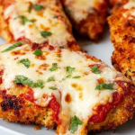 Air Fryer Parmesan Chicken Breast