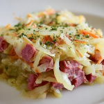 Corned Beef and Cabbage Casserole