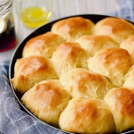 Fluffy Dinner Rolls - No Mixer