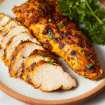 Air Fryer Chicken Breast with No Breading
