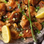 Tender Air Fryer Garlic Butter Chicken with Fresh Herbs