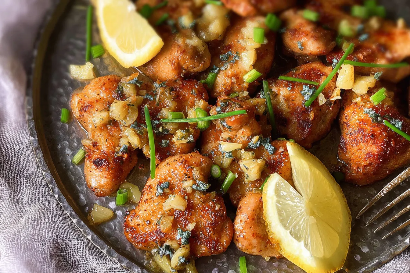 Air Fryer Garlic Butter Chicken