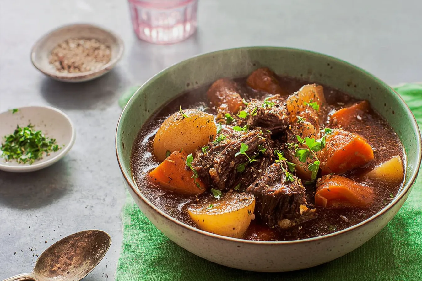 Authentic Irish Beef Stew: A Heartwarming Favorite 2 Authentic Irish Beef Stew