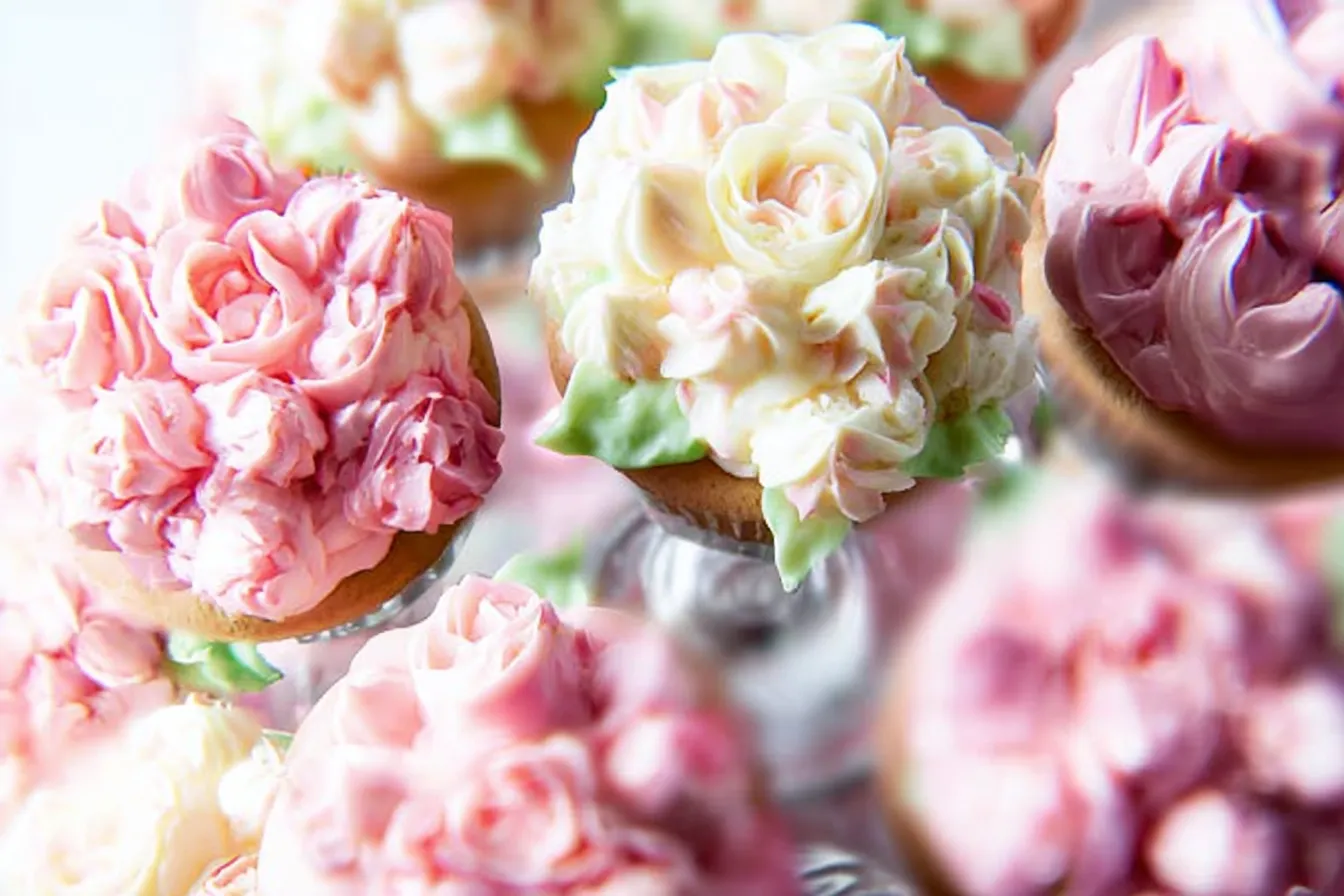 Baby In Bloom Cupcakes: Celebrate Spring with Sweet Bliss 2 Baby In Bloom Cupcakes