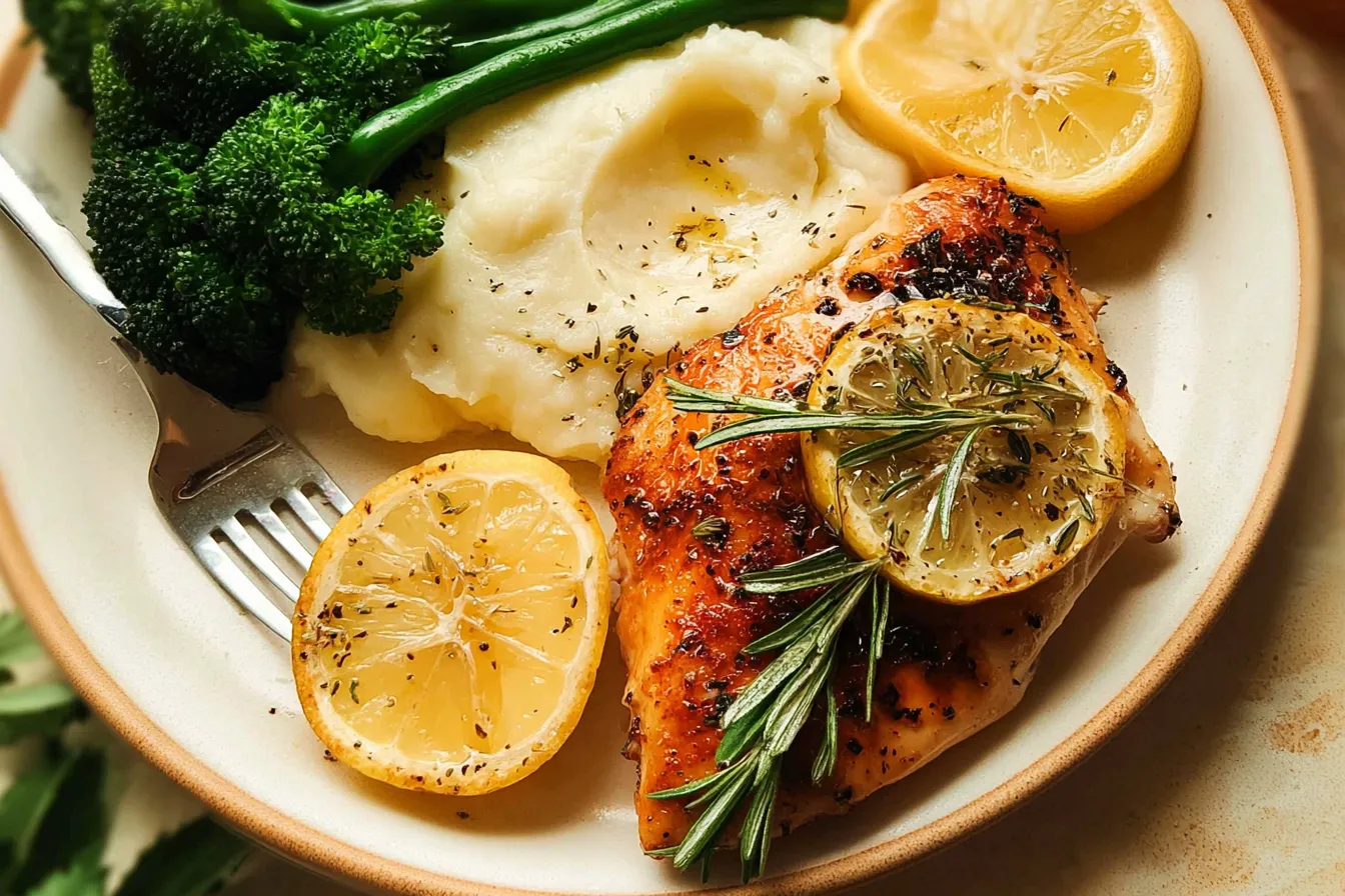 Baked Lemon Chicken: A Flavorful Delight to Try 2 Baked Lemon Chicken