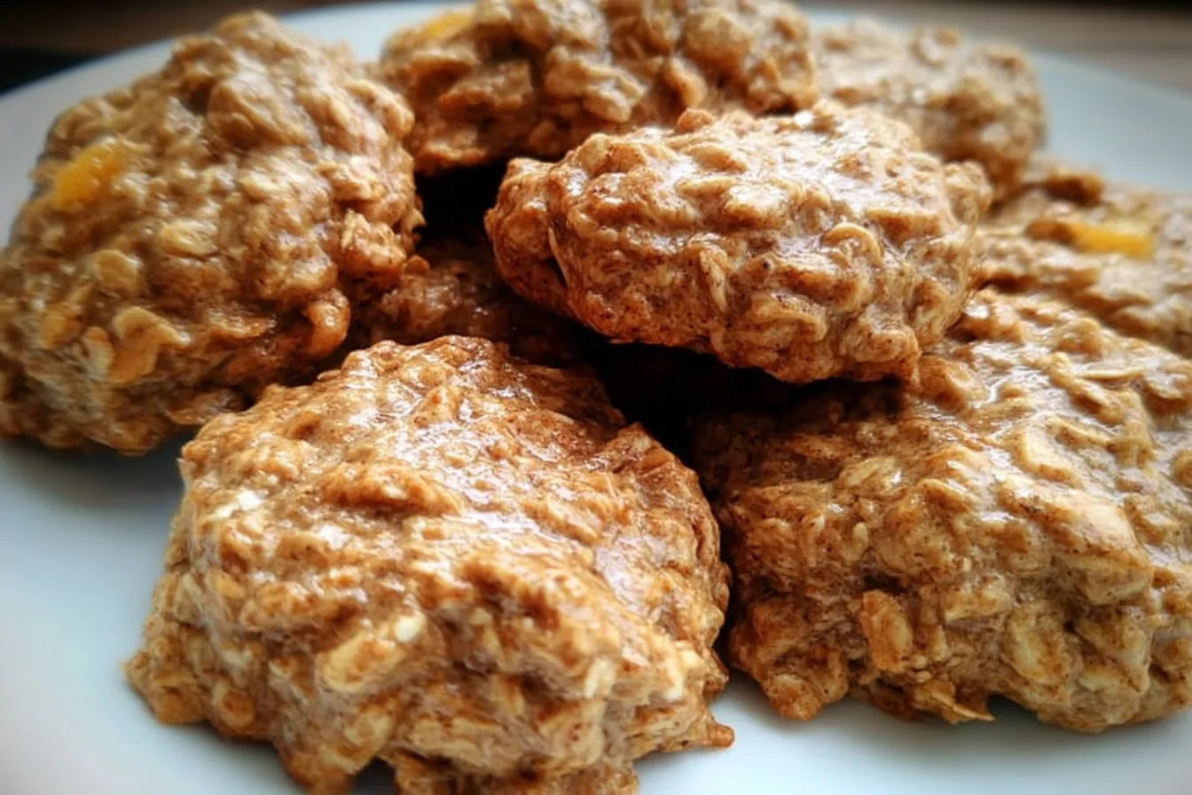 Banana Oatmeal Breakfast Cookies that You'll Love 1 Freshly Baked Banana Oatmeal Breakfast Cookies