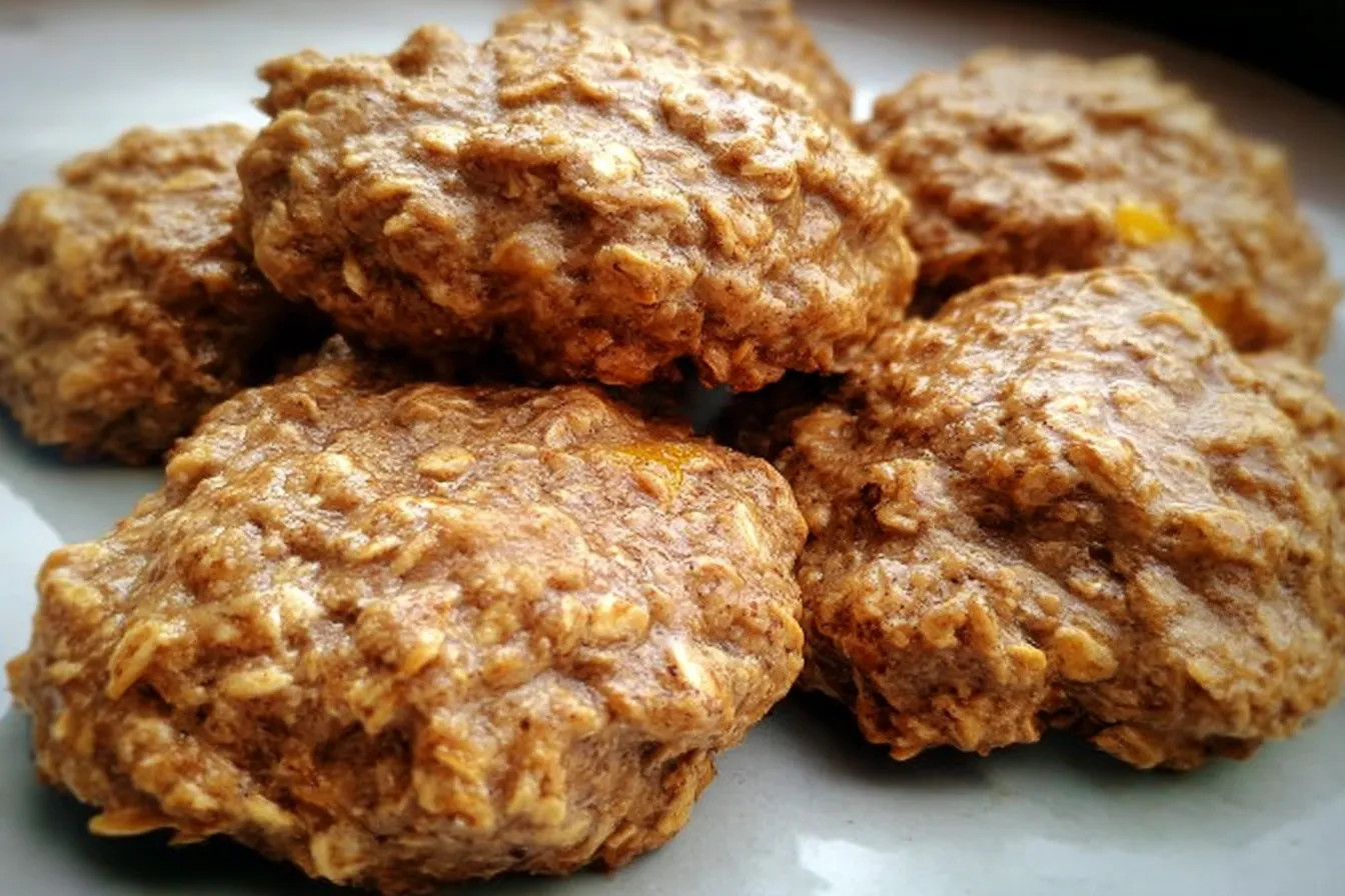 Banana Oatmeal Breakfast Cookies that You'll Love 2 Banana Oatmeal Breakfast Cookies