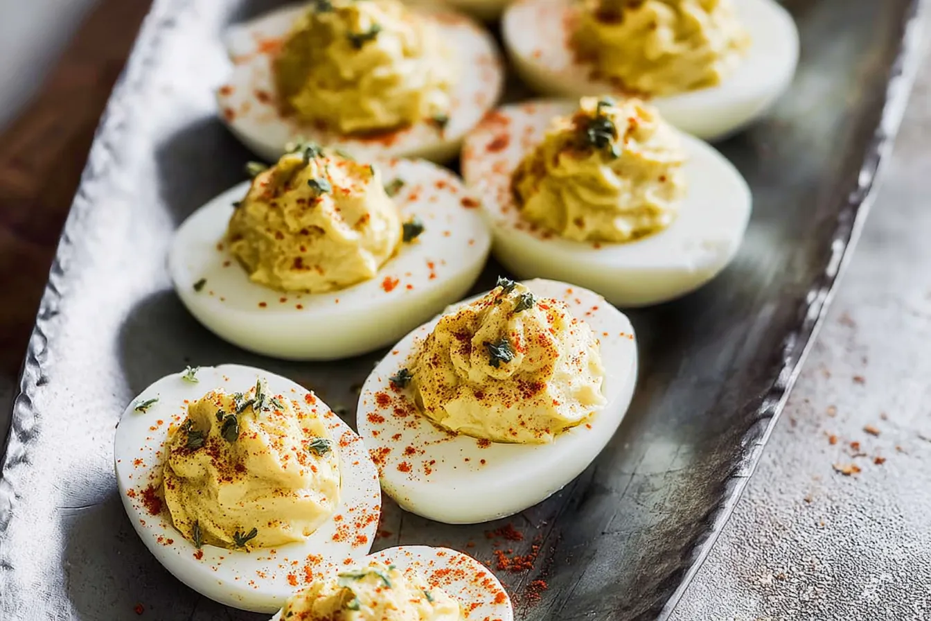 Classic Deviled Eggs