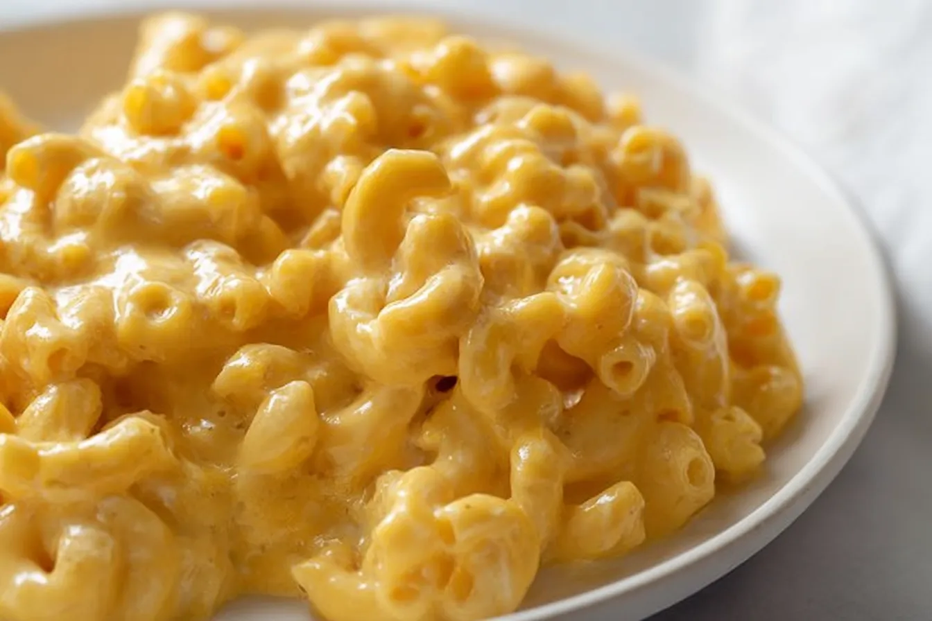 Classic Mac and Cheese - Stovetop: Creamy Comfort Done Right Classic Mac and Cheese - Stovetop Dish Ready to Serve