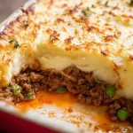 Classic Shepherd’s Pie with Ground Beef: A Comforting Delight 3 Classic Shepherd’s Pie with Ground Beef Finished Dish