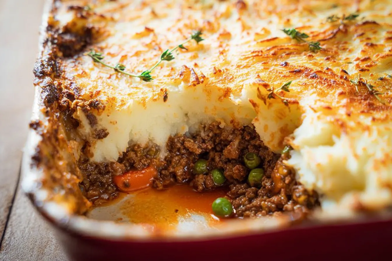 Classic Shepherd’s Pie with Ground Beef: A Comforting Delight 2 Classic Shepherd’s Pie with Ground Beef