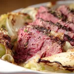 Corned Beef and Cabbage Casserole: A Comforting Delight! 3 Corned Beef and Cabbage Casserole Fresh Out of the Oven