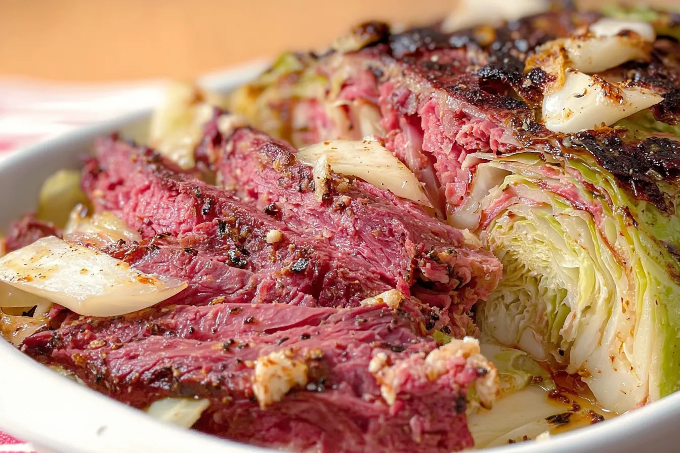 Corned Beef and Cabbage Casserole: A Comforting Delight! 2 Corned Beef and Cabbage Casserole