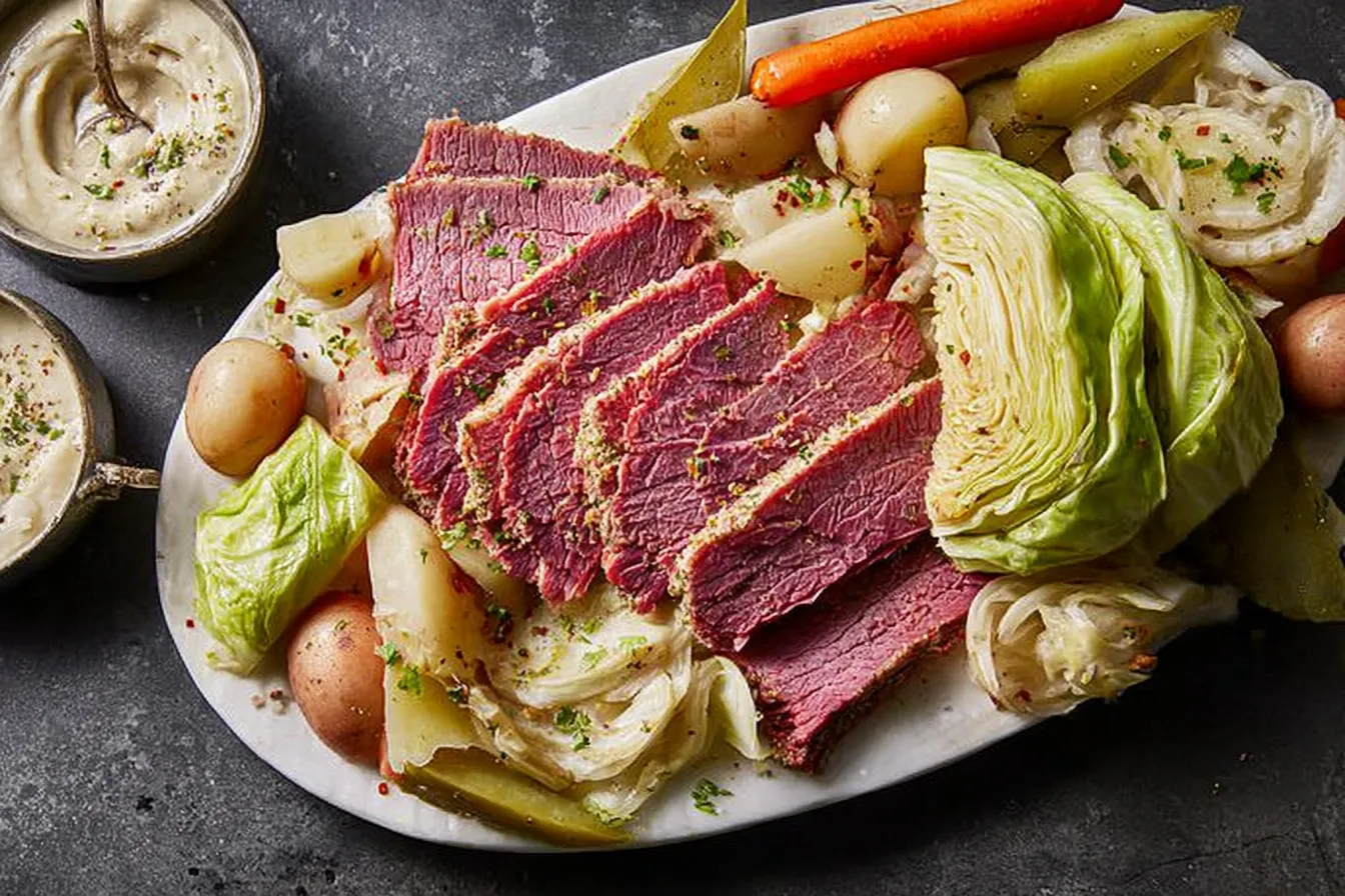 Corned Beef and Cabbage: A Delicious Comfort Food Delight Delicious Corned Beef and Cabbage Recipe