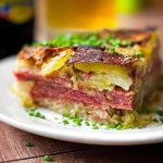 Delicious Corned Beef and Potato Casserole