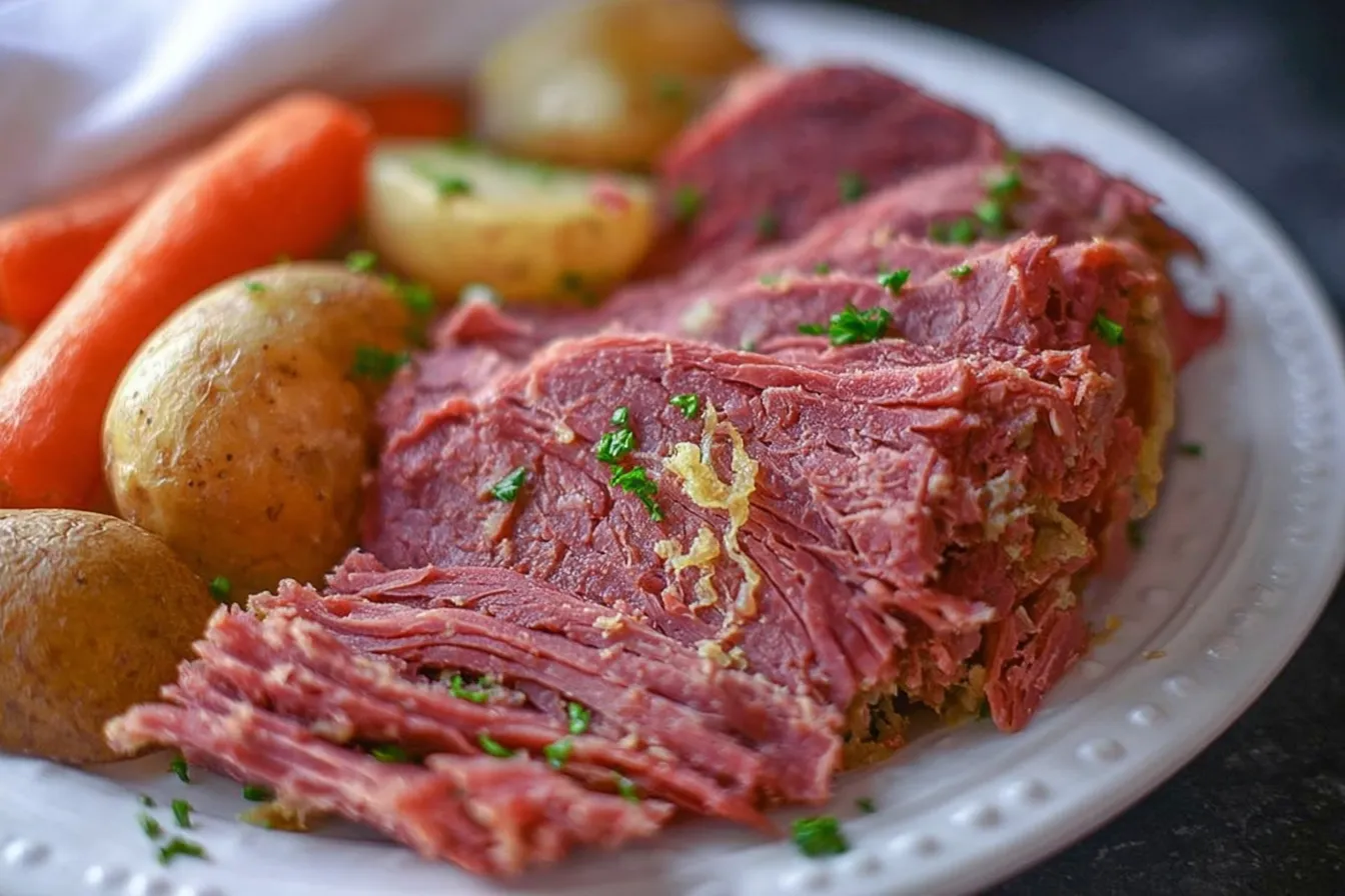 Corned Beef Casserole Slow Cooker Version You’ll Love! 1 Delicious Corned Beef Casserole in Slow Cooker