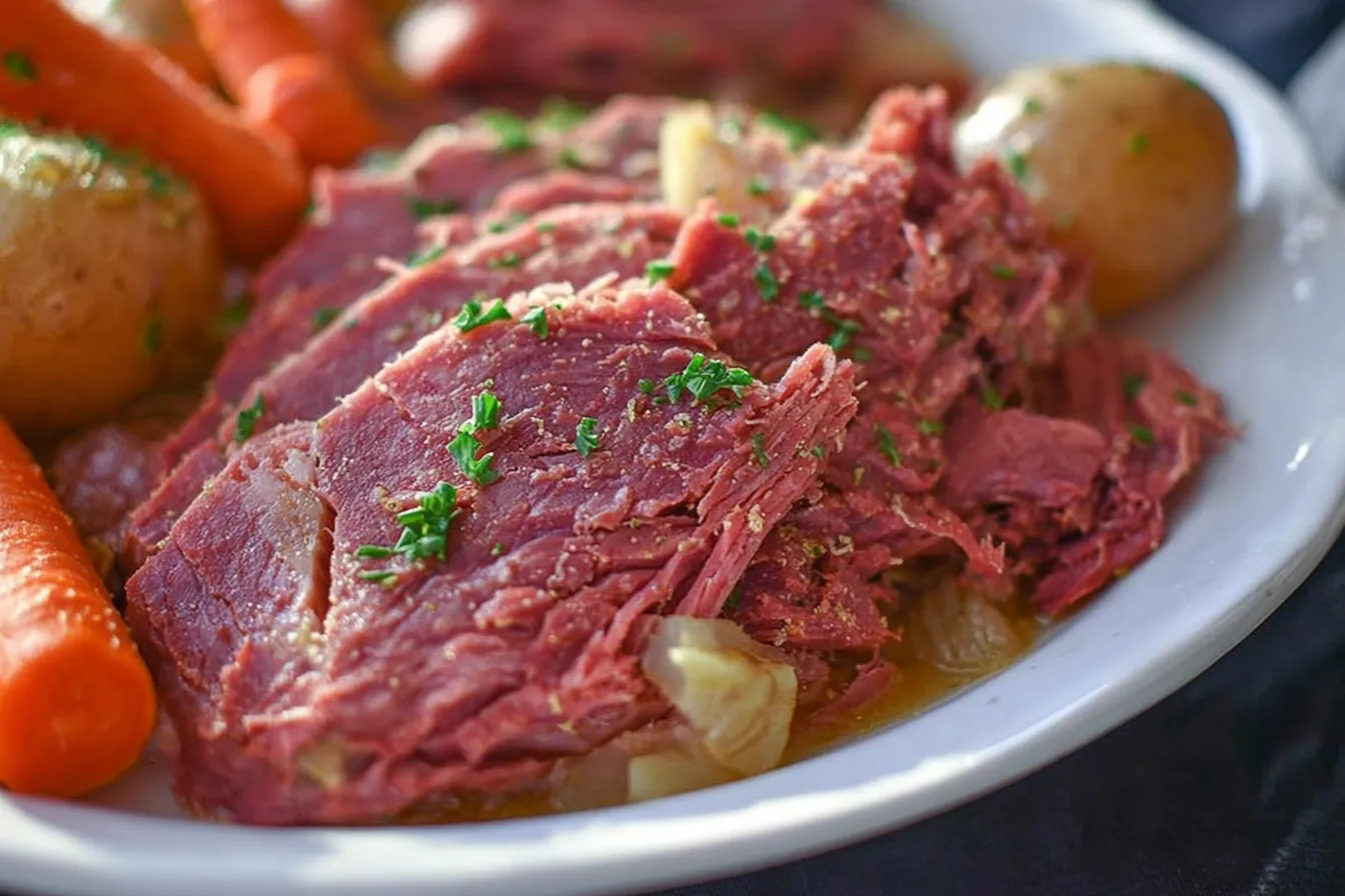 Corned Beef Casserole Slow Cooker Version You’ll Love! 2 Corned Beef Casserole Slow Cooker Version