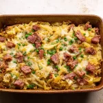 Delicious Corned Beef Dinner Casserole Ready to Serve