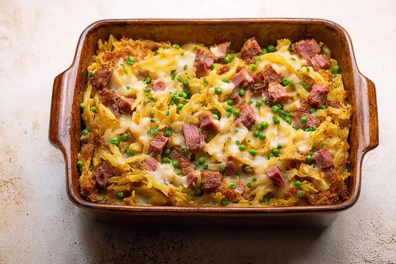 Corned Beef Dinner Casserole