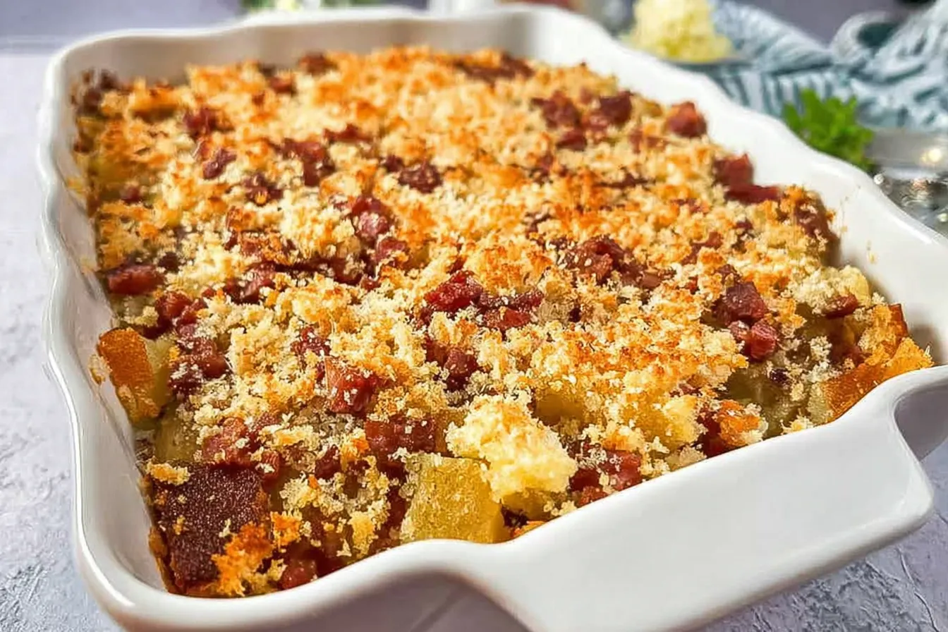 Corned Beef Hash Casserole