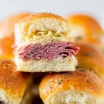 Delicious Corned Beef Sliders for Party Gatherings