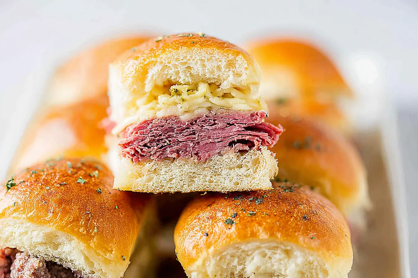 Delicious Corned Beef Sliders for Party Gatherings