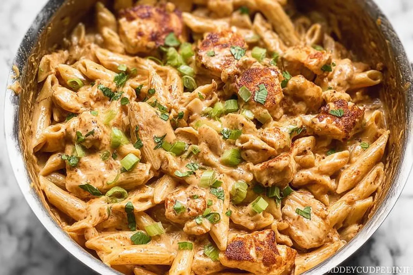 Creamy Chicken Pasta for Family Dinner