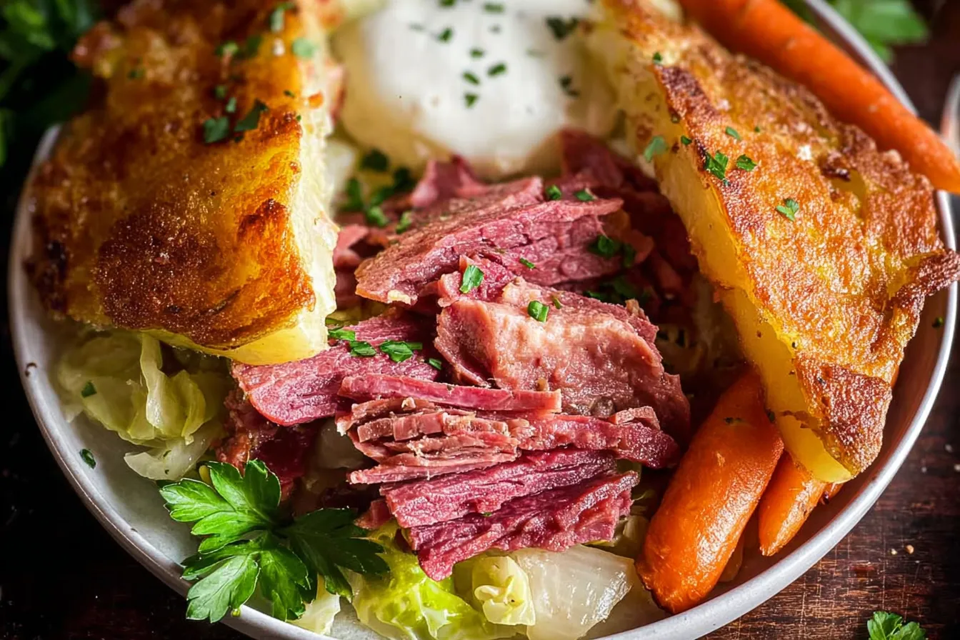Creamy Corned Beef and Cabbage Bake That Everyone Will Love 2 Creamy Corned Beef and Cabbage Bake
