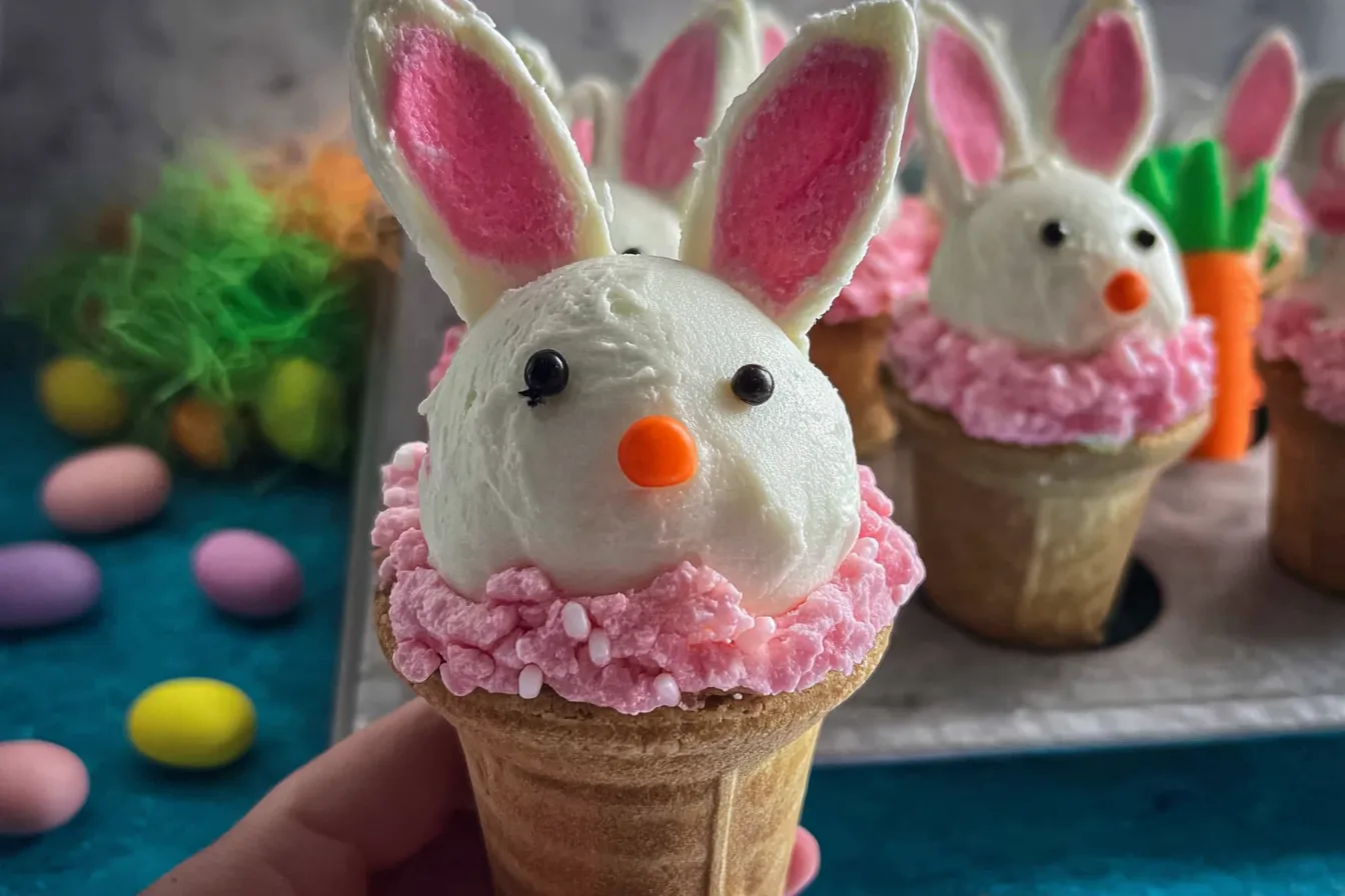 Cute Easter Bunny Cupcakes for Kids: Delightful Spring Treats Cute Easter Bunny Cupcakes for Kids – Festive Spring Treats
