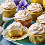 Elegant Spring Cupcakes for Mother’s Day - Delicious Treats