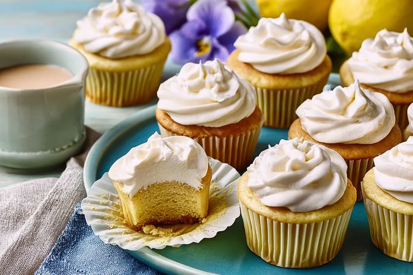 Elegant Spring Cupcakes for Mother’s Day - Delight Her Heart Elegant Spring Cupcakes for Mother’s Day - Delicious Treats