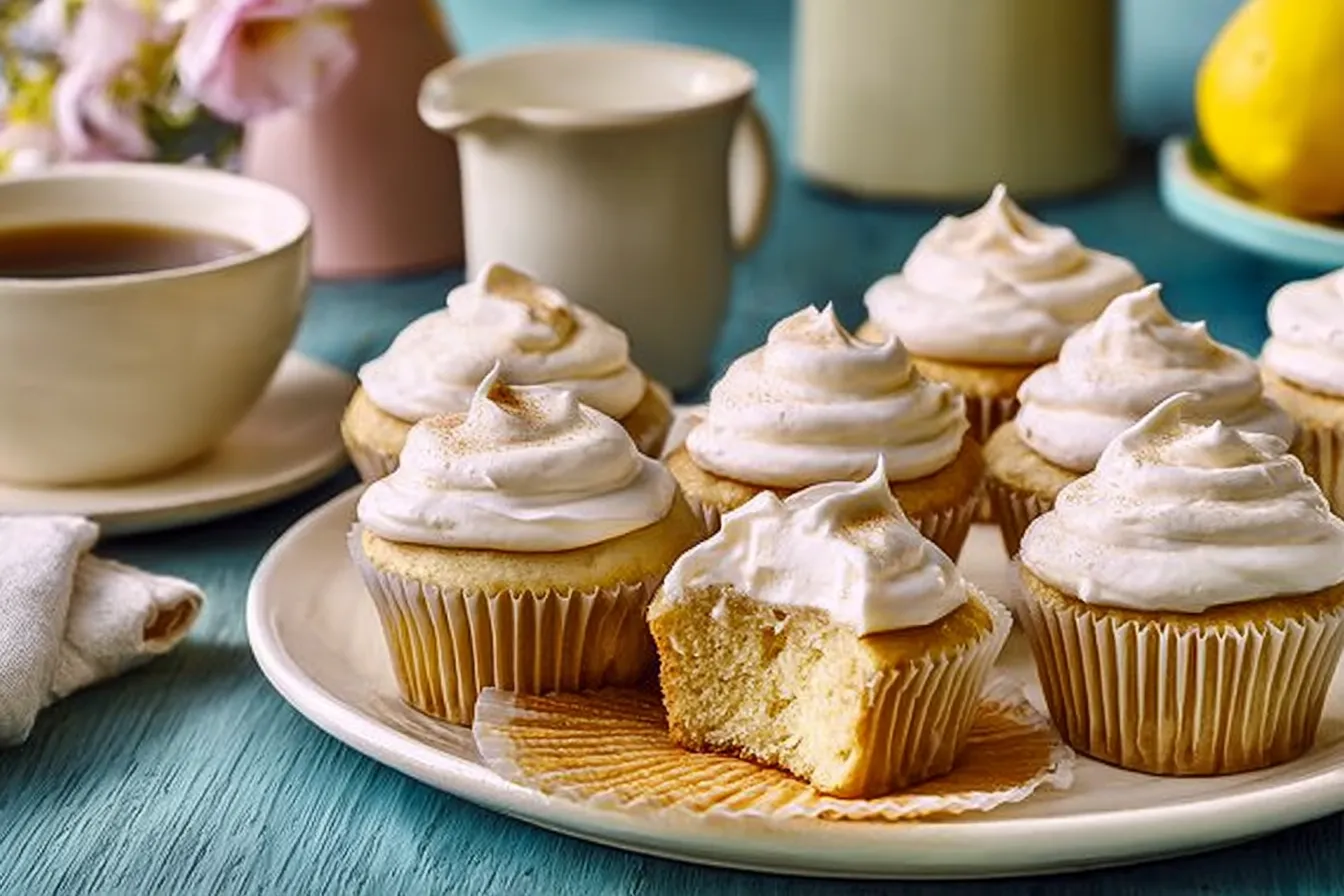 Elegant Spring Cupcakes for Mother’s Day