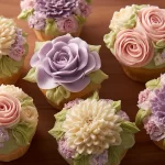 Beautiful Floral Cupcakes for Kids Birthdays