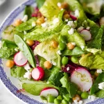 Fresh Spring Garden Salad with Lemon Dressing Recipe 3 Fresh Spring Garden Salad with Zesty Lemon Dressing