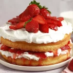 Fresh Strawberry Shortcake – Homemade and Delicious