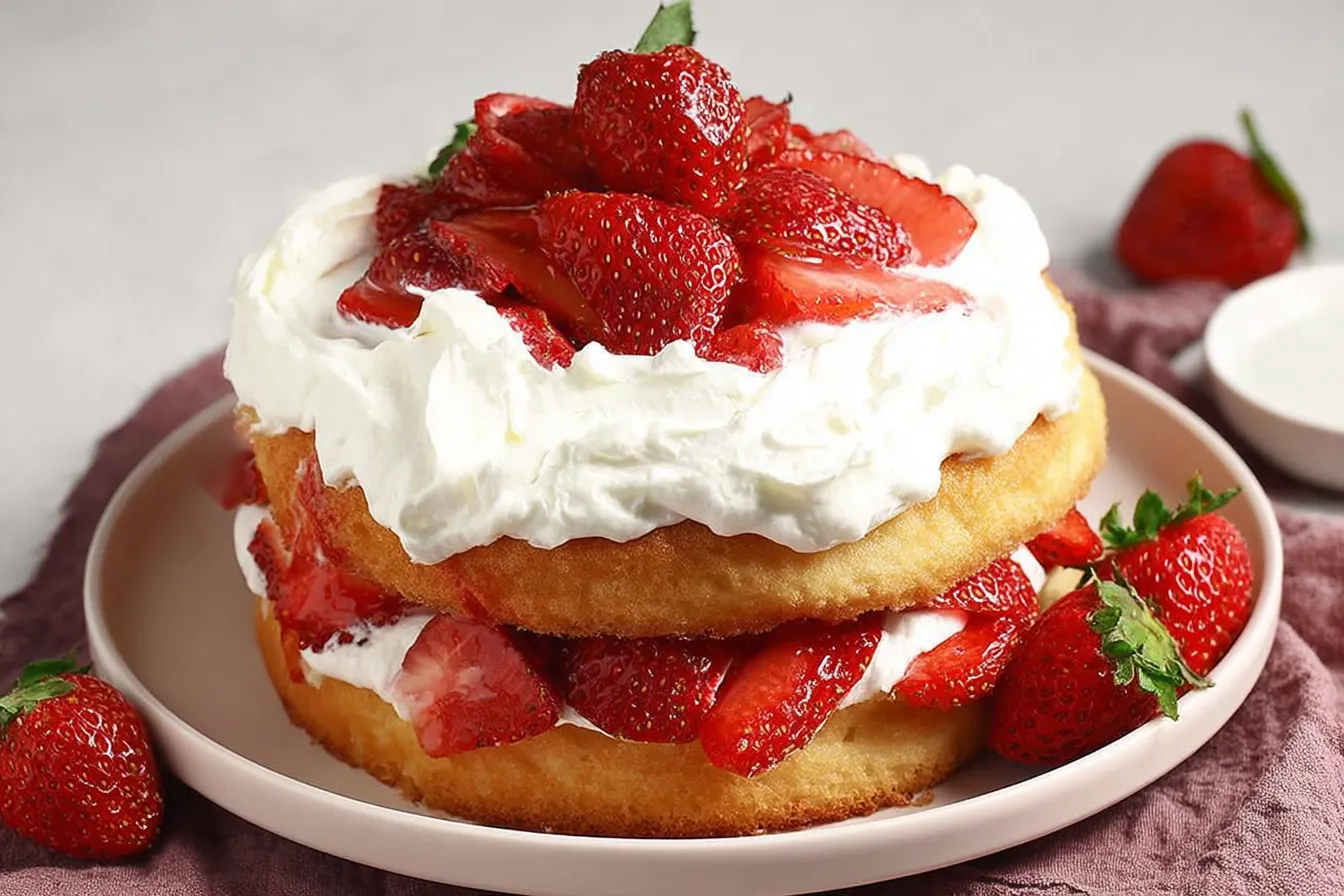 Fresh Strawberry Shortcake
