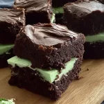 Fudgy Mint Chocolate Brownies That Will Win Your Heart 3 Fudgy Mint Chocolate Brownies Freshly Baked