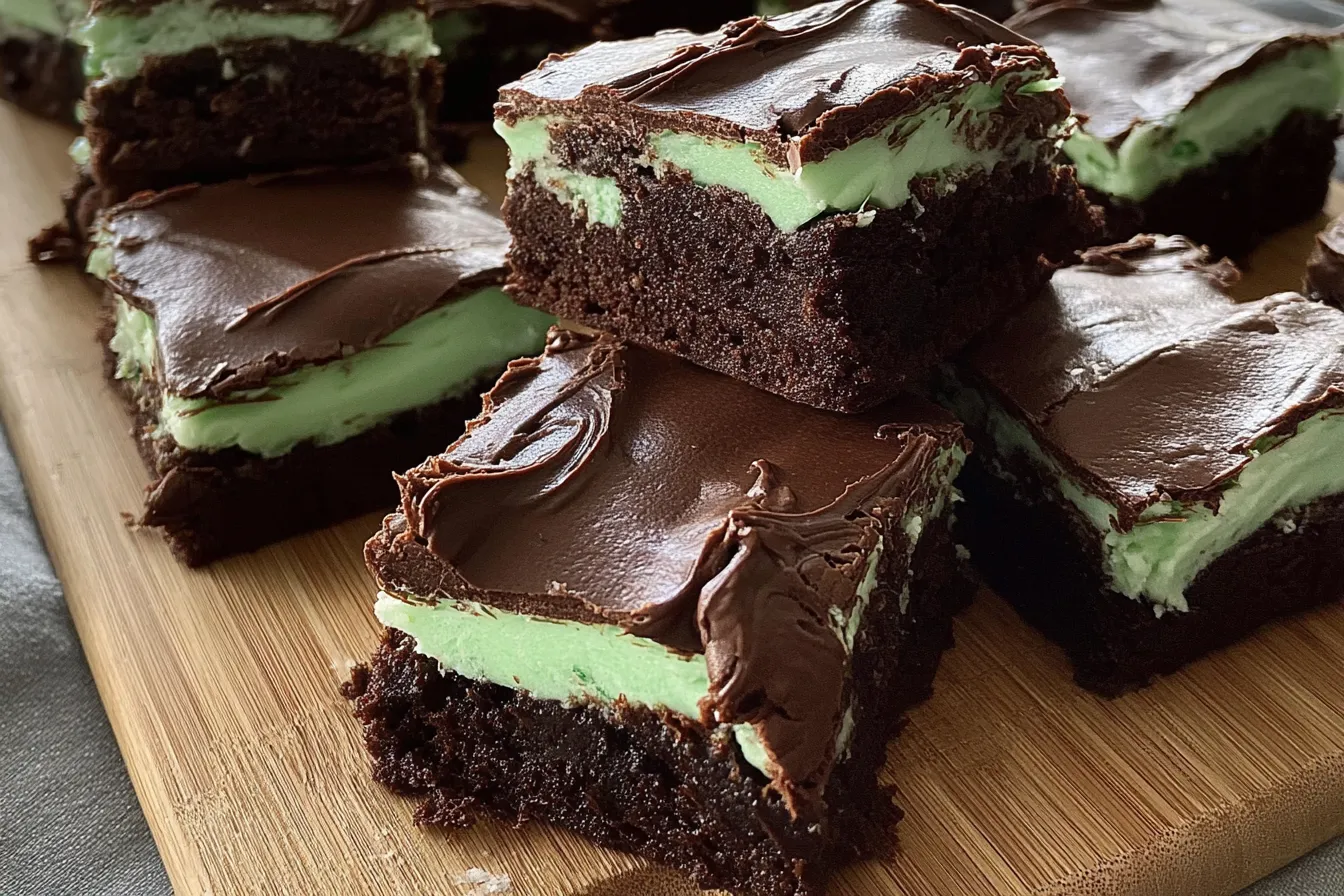 Fudgy Mint Chocolate Brownies That Will Win Your Heart 2 Fudgy Mint Chocolate Brownies