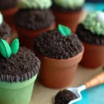 Garden Party Cupcakes Delightfully Decorated for Spring Celebrations
