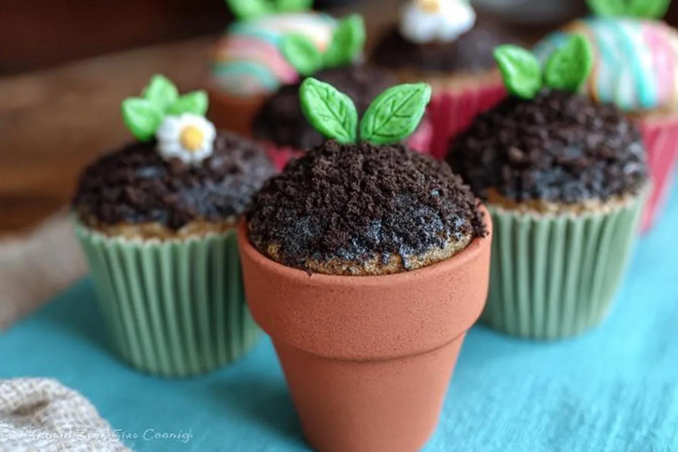 Garden Party Cupcakes